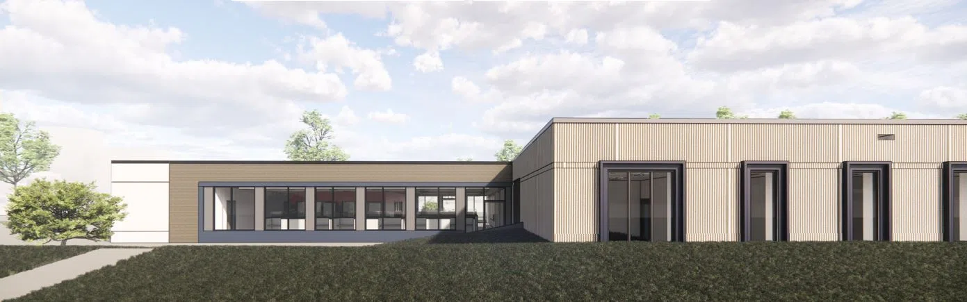 Berry Project Architectural Rendering