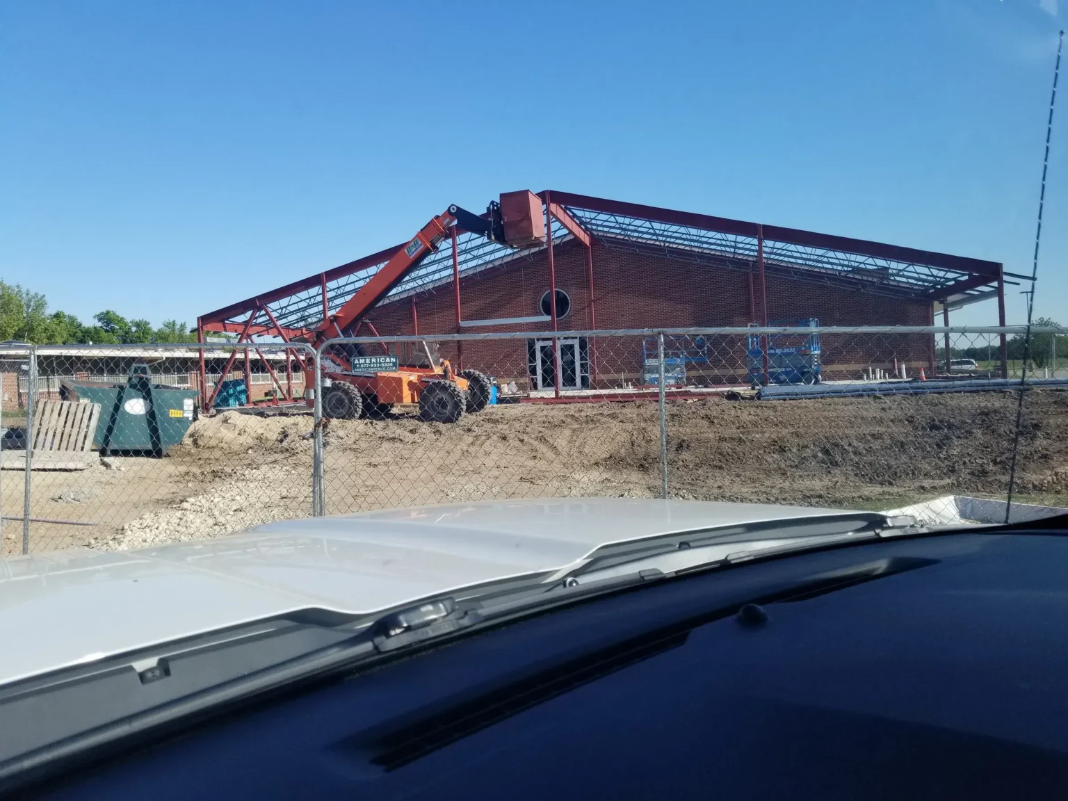 Colwich Elementary – Structural Steel Construction 1