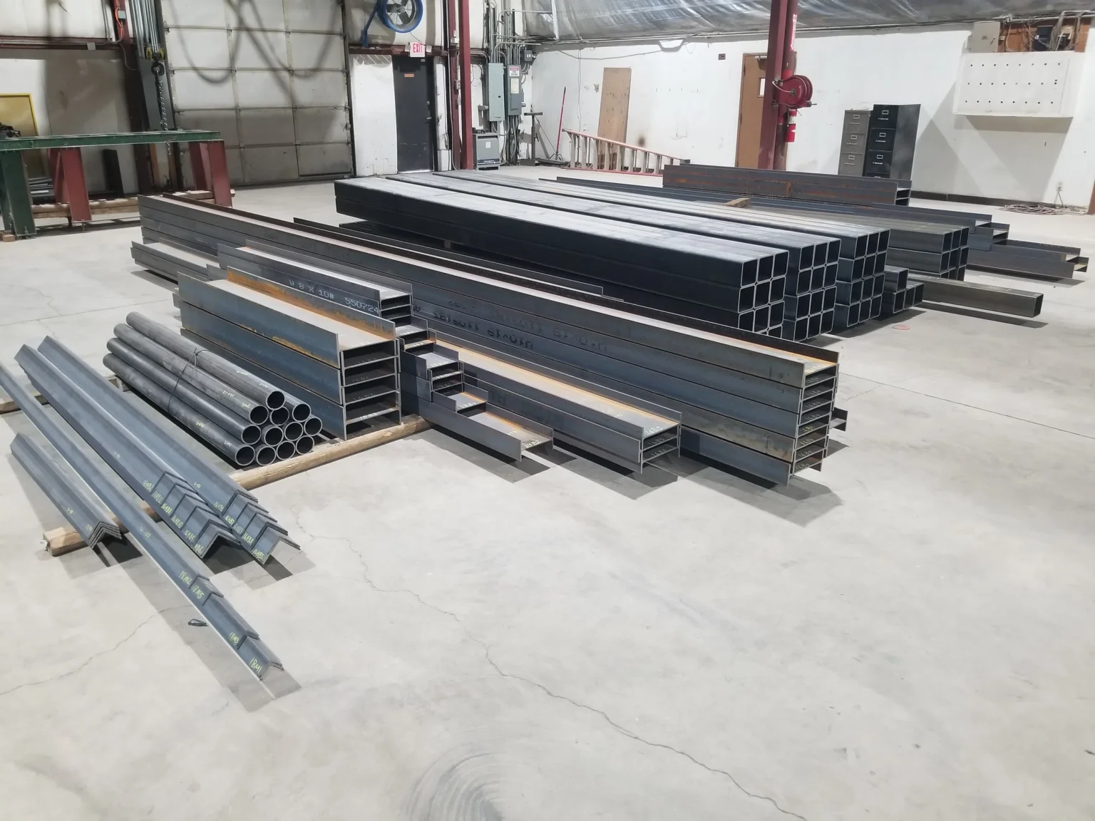 Cut-to-Length Structural Steel Materials