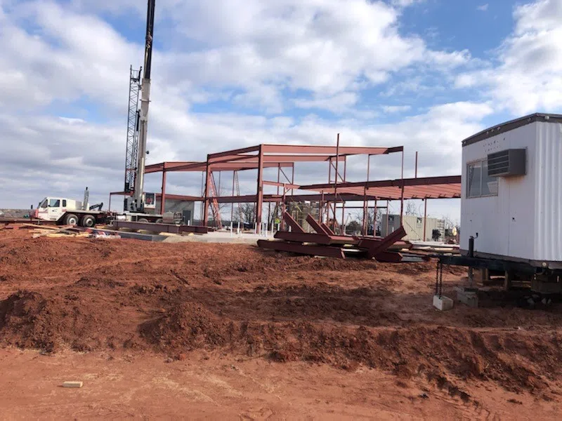 Oklahoma AgCredit – Structural Steel Erection 4vvvv